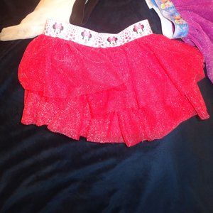 3/$10Girls Disney Mini Mouse Tulle Skirt